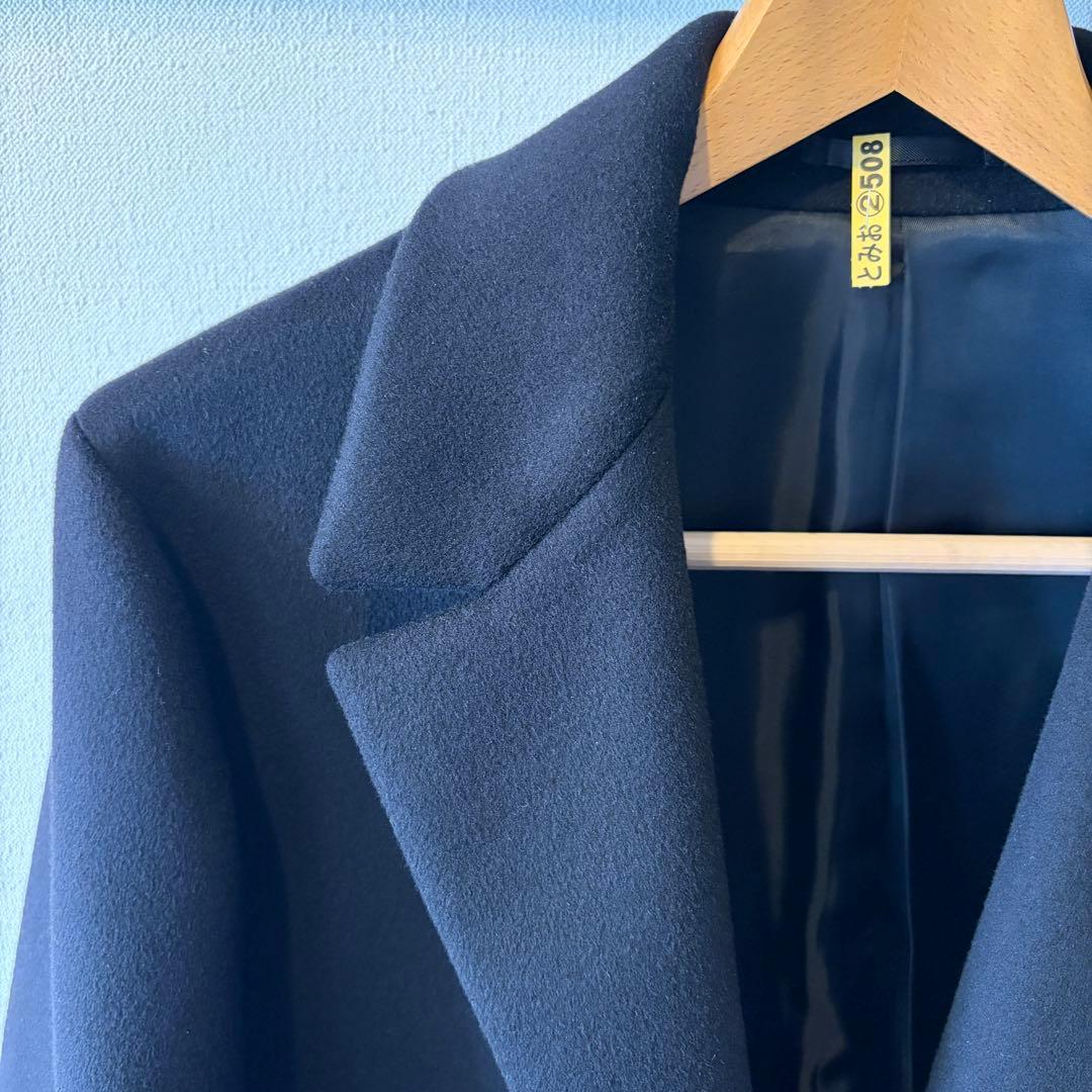 EDIFICE 140sブレンドモッサアルスターコート L完売 美品エディフィス