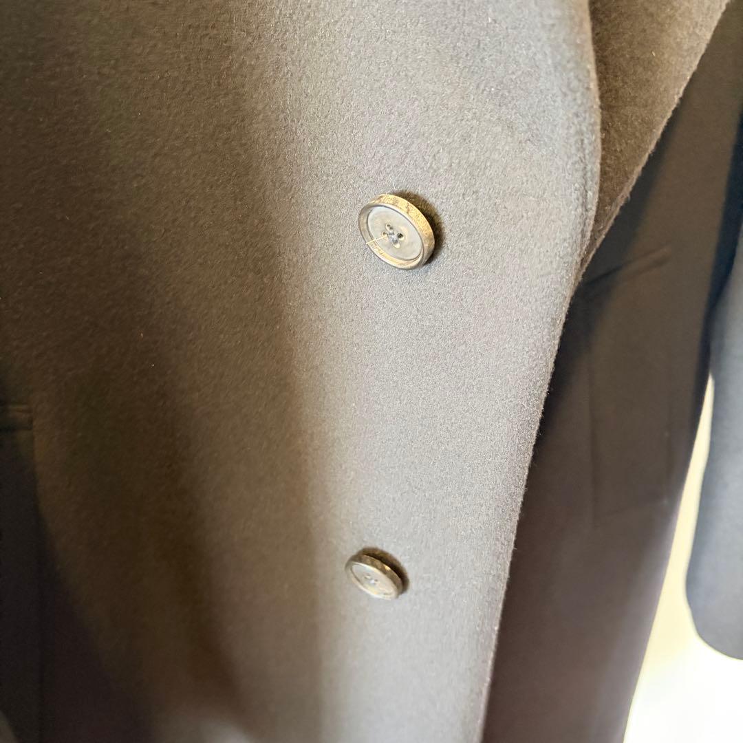 EDIFICE 140sブレンドモッサアルスターコート L完売 美品エディフィス