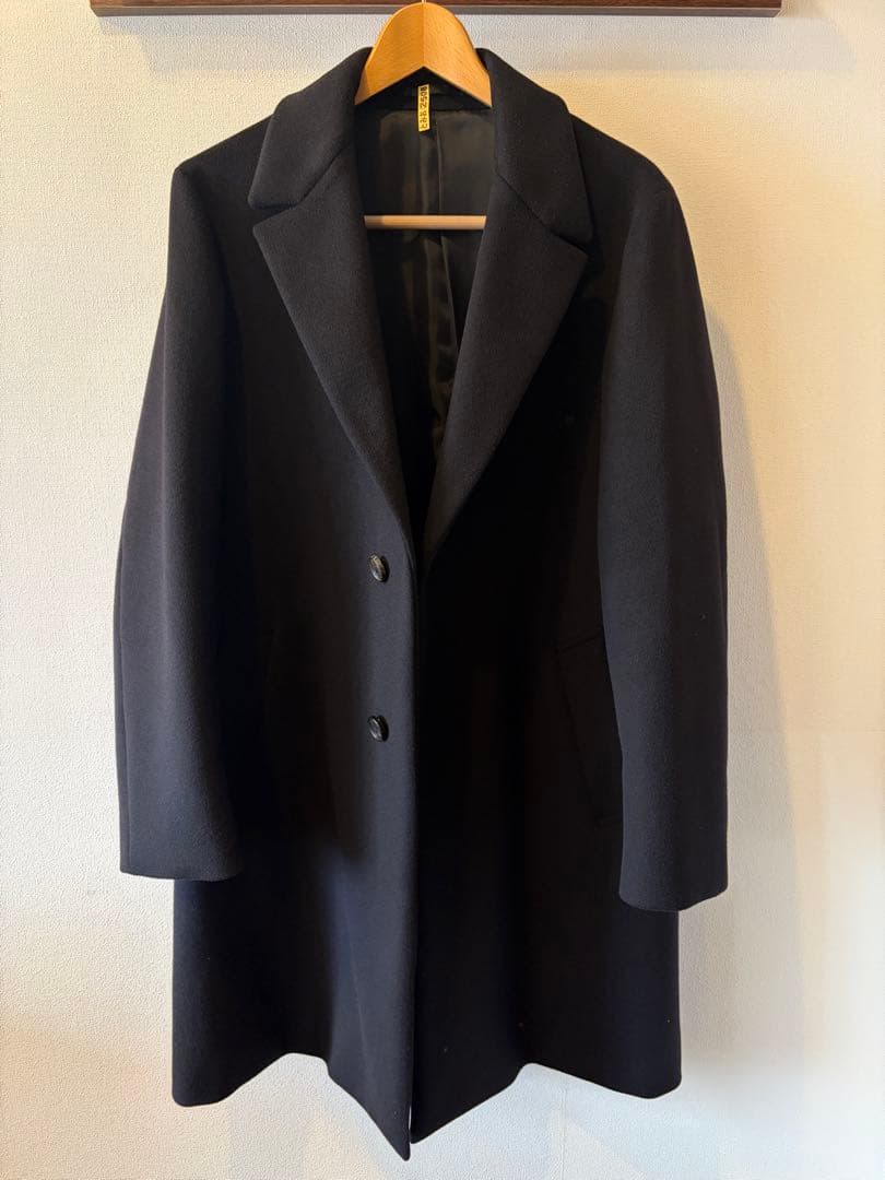 EDIFICE 140sブレンドモッサアルスターコート L完売 美品エディフィス