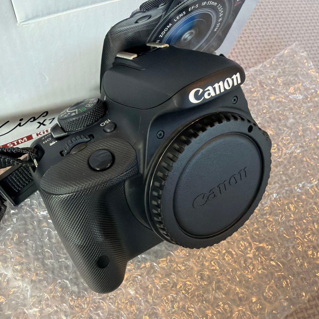 Canon EOS Kiss X7 ダブルズームキット