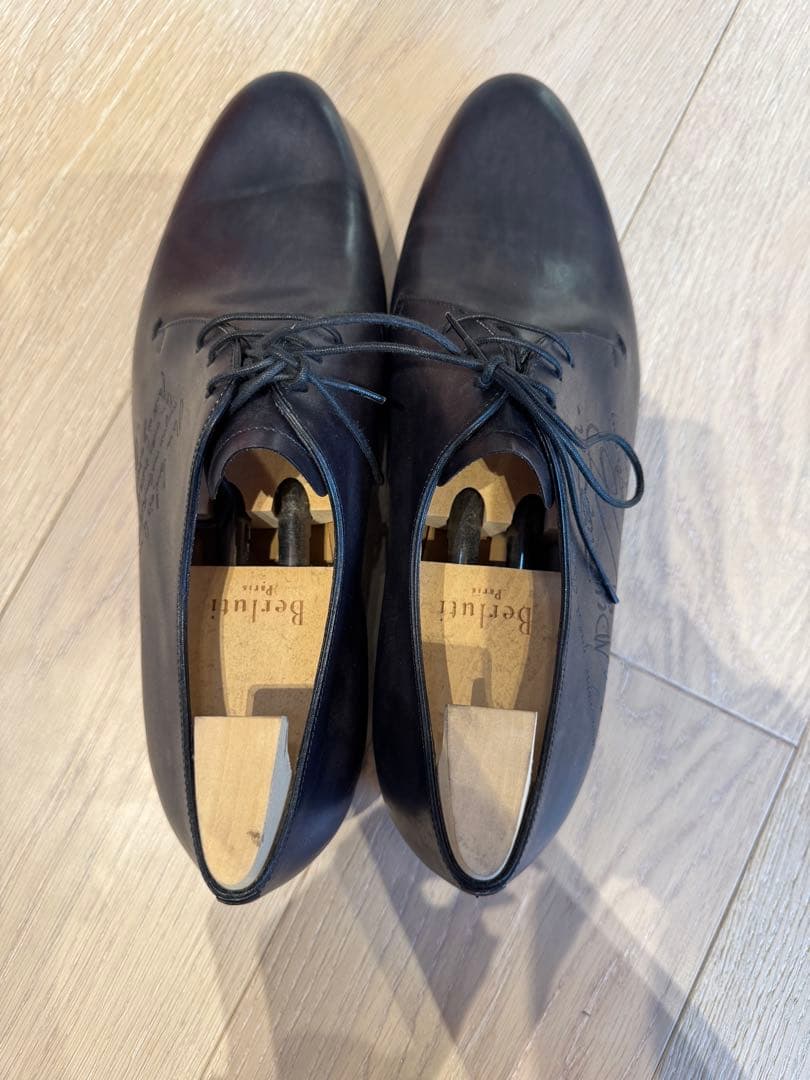 ベルルッティ　新品　7ハーフ