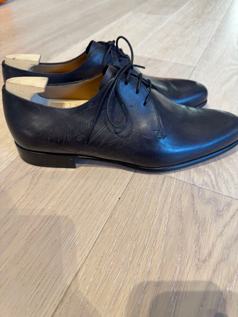 ベルルッティ　新品　7ハーフ