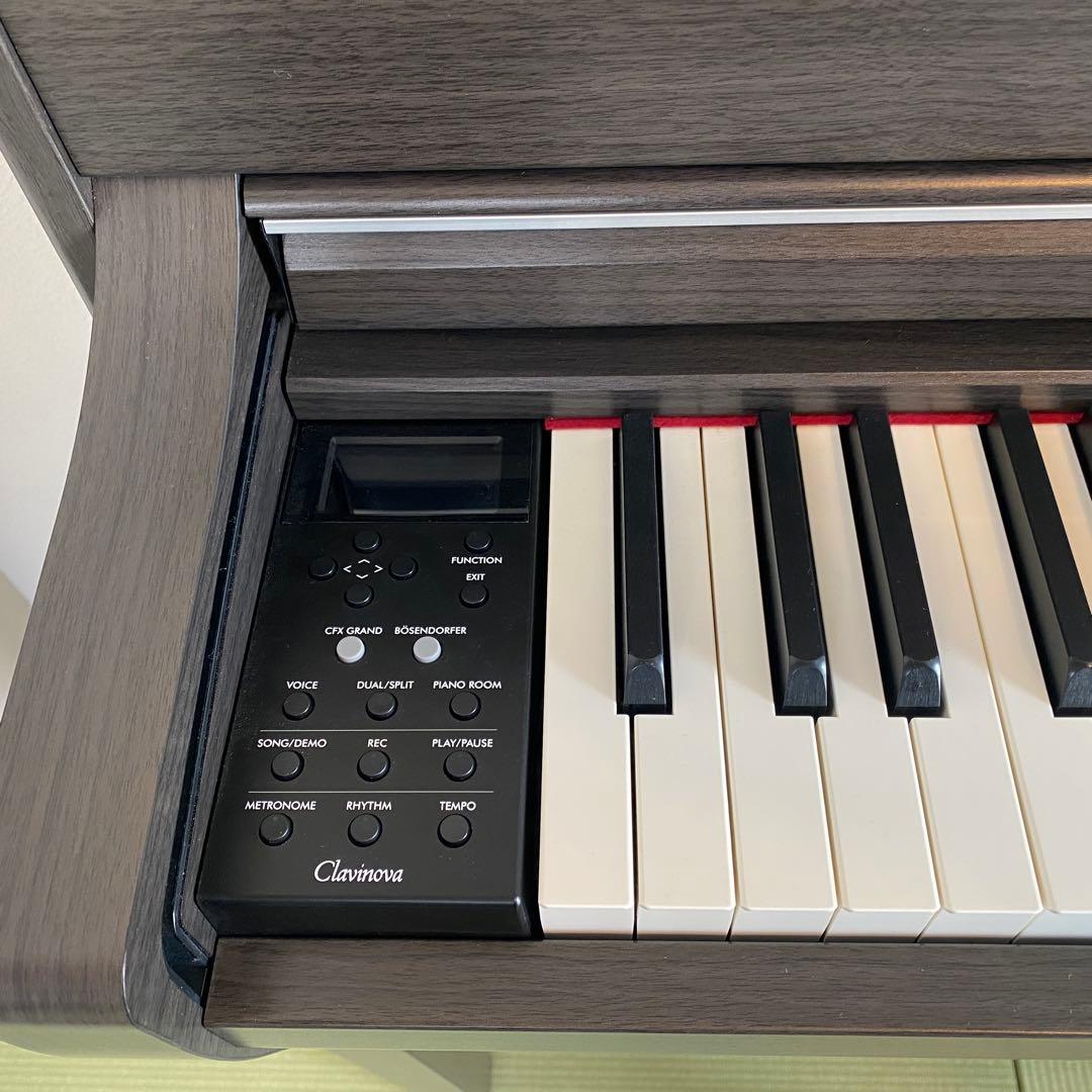 YAMAHA クラビノーバ電子ピアノ　CLP-735 DW