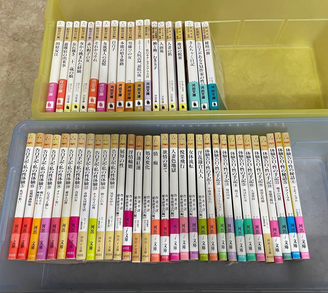 K*i様 告白手記・私の性体験 性の秘本デラックス　体験告白・性の手記　官能小説