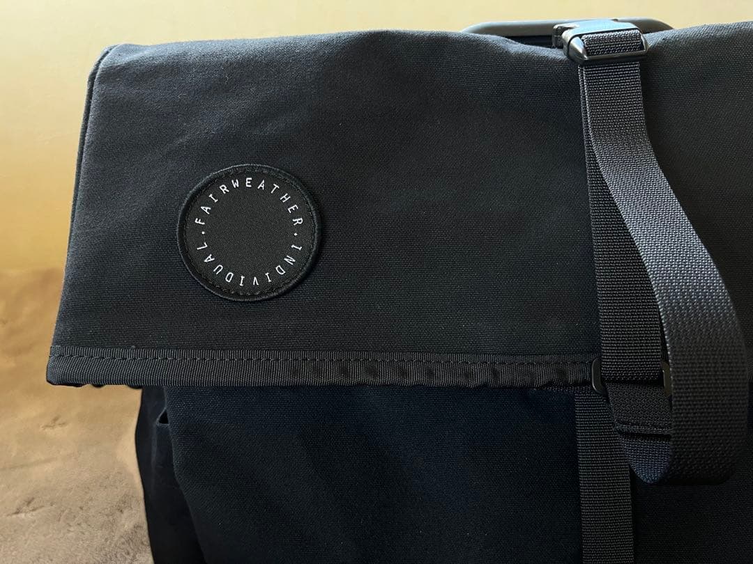 ★新品　FAIRWEATHER ブロンプトンバック　ブルーラグ