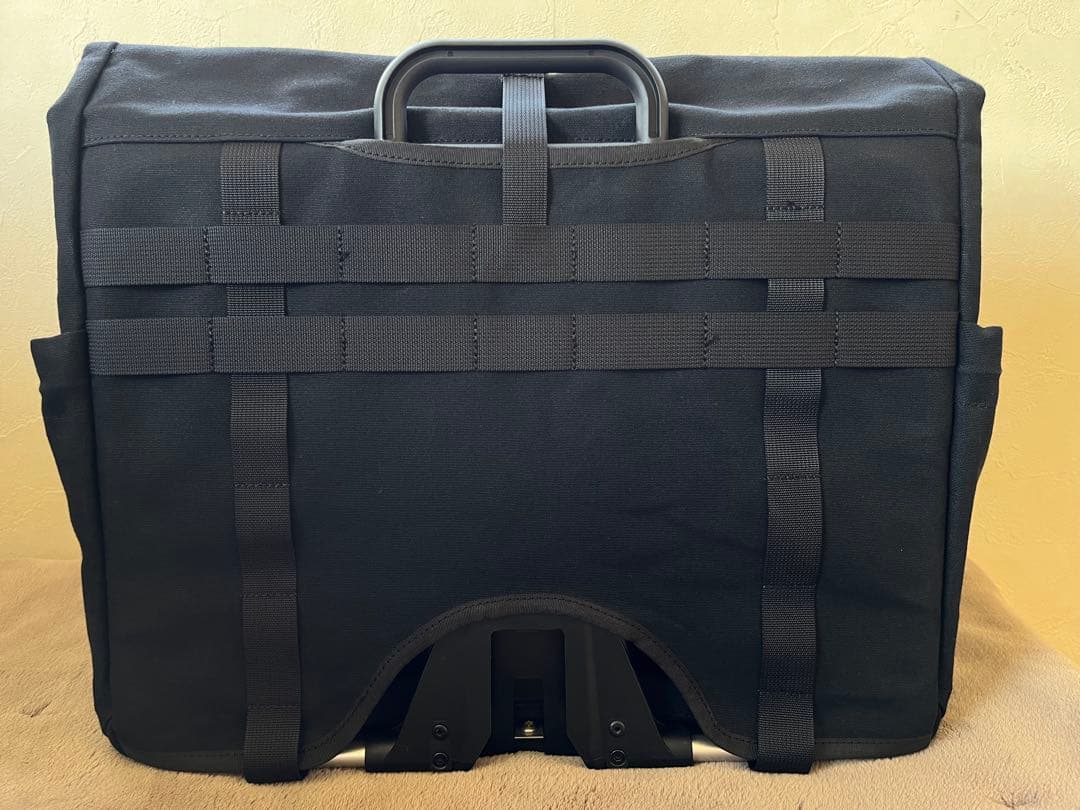 ★新品　FAIRWEATHER ブロンプトンバック　ブルーラグ