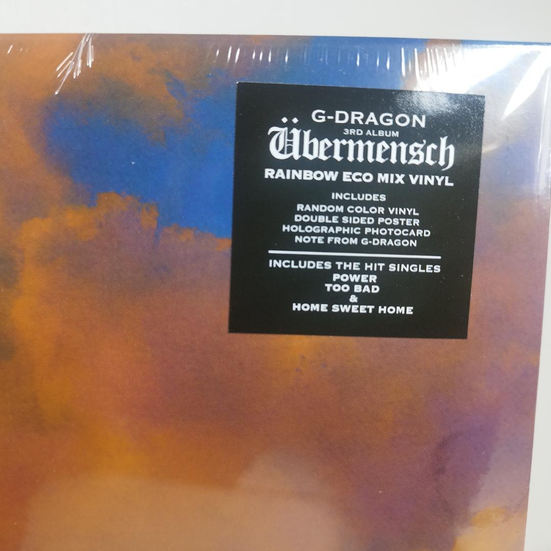 G-dragon レコード 新品 LP K-POP アメリカ Uber IZq7