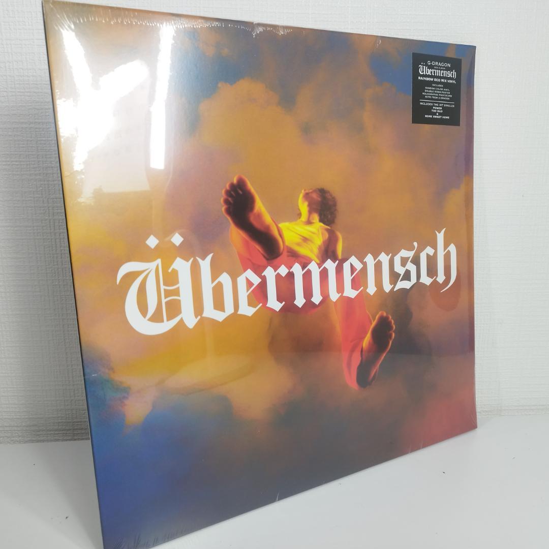 G-dragon レコード 新品 LP K-POP アメリカ Uber IZq7