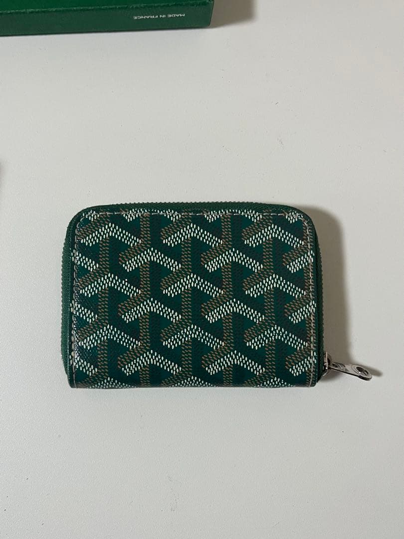 GOYARD ゴヤール マティニョン ケース 緑