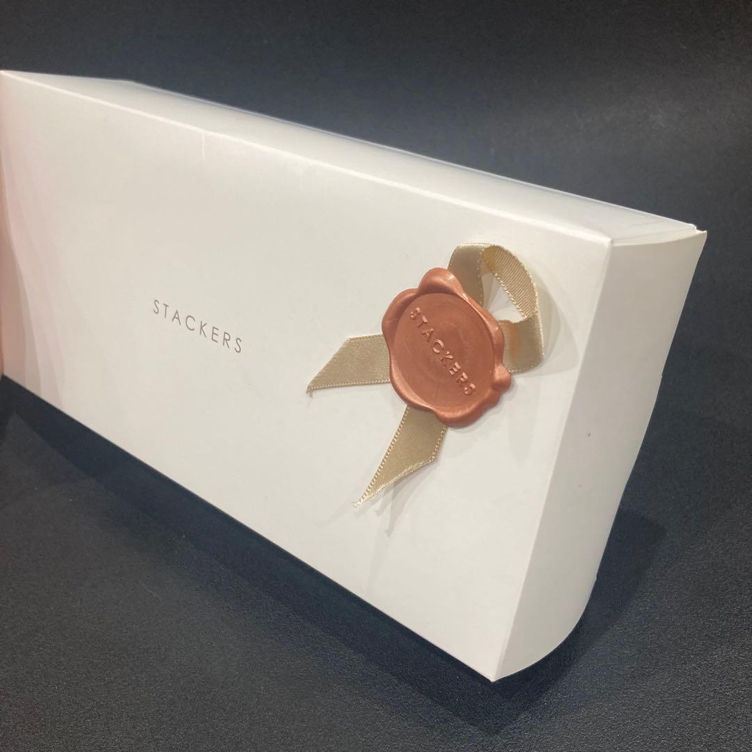 STACKERS トラベル ジュエリー ボックス L オートミール　スタッカーズ