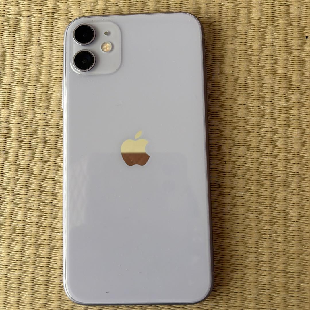 Apple iPhone 11 パープル