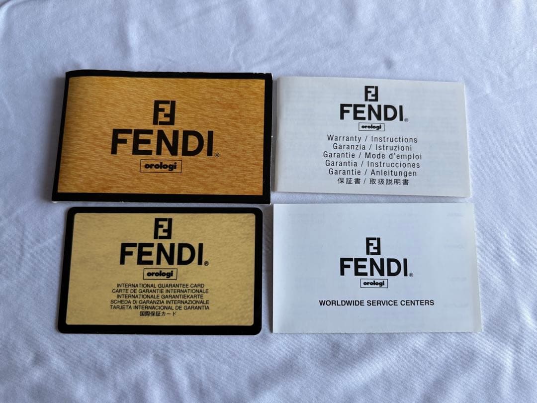 フェンディ 腕時計(レディース)