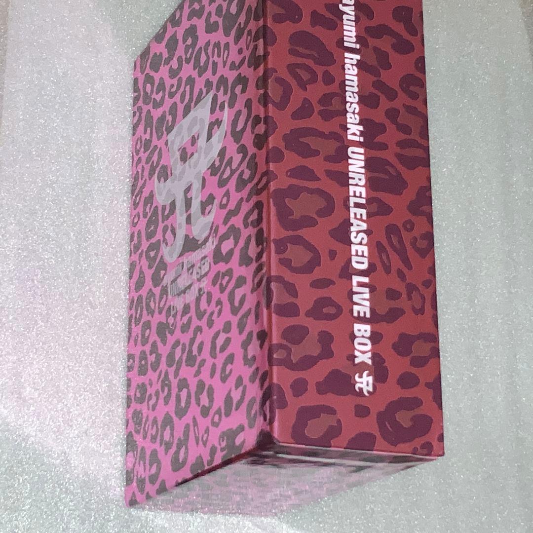 【美品】ayumi hamasaki UNRELEASED LIVE BOX