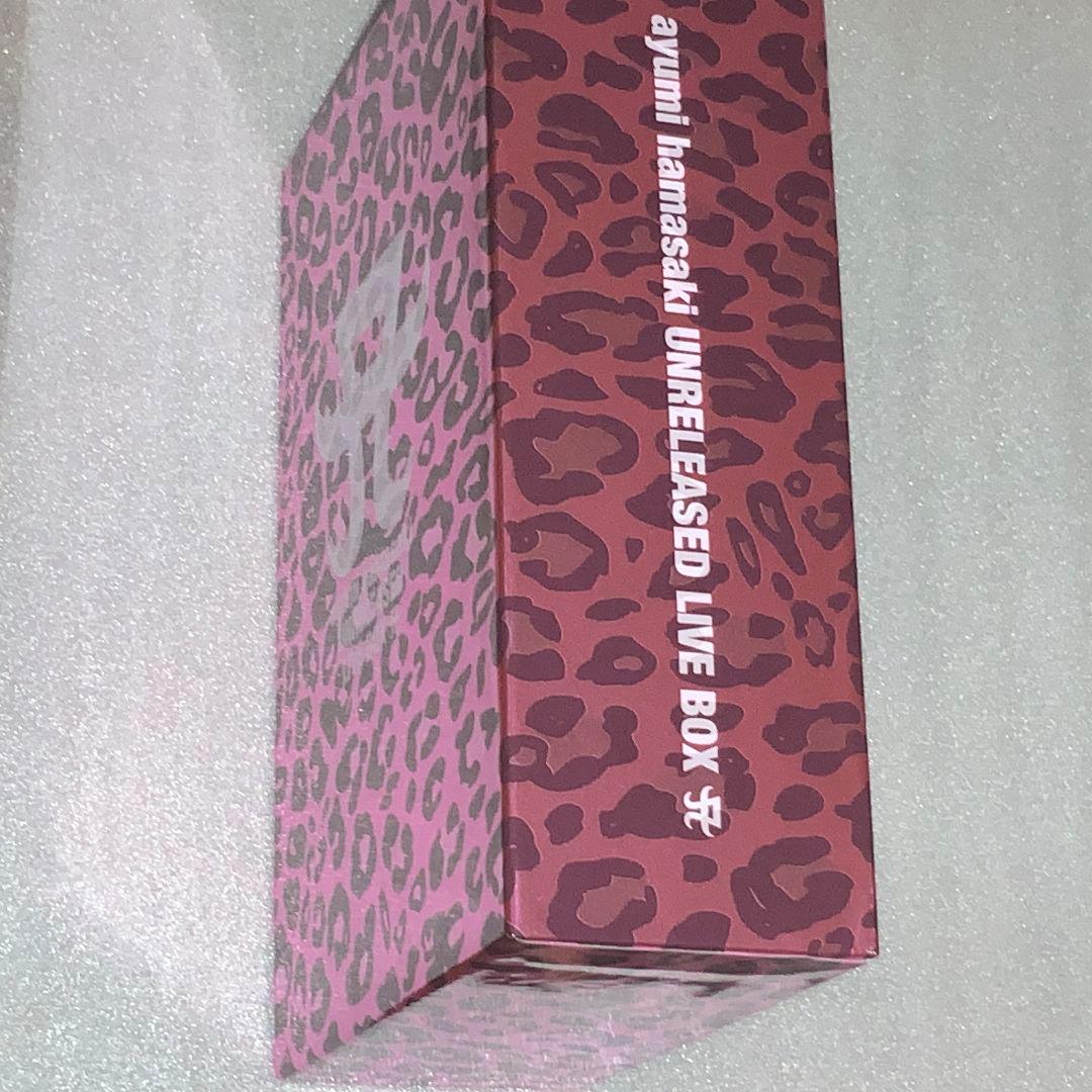 【美品】ayumi hamasaki UNRELEASED LIVE BOX