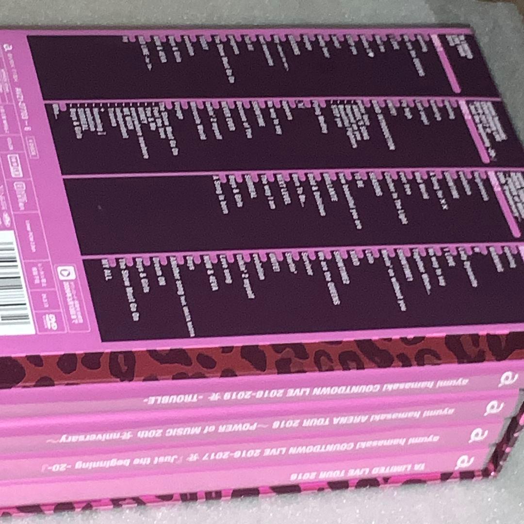 【美品】ayumi hamasaki UNRELEASED LIVE BOX