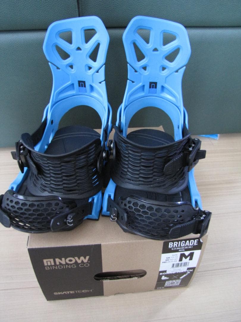 NOW ナウ BRIGADE Mサイズ　23-24モデル 　バインディング