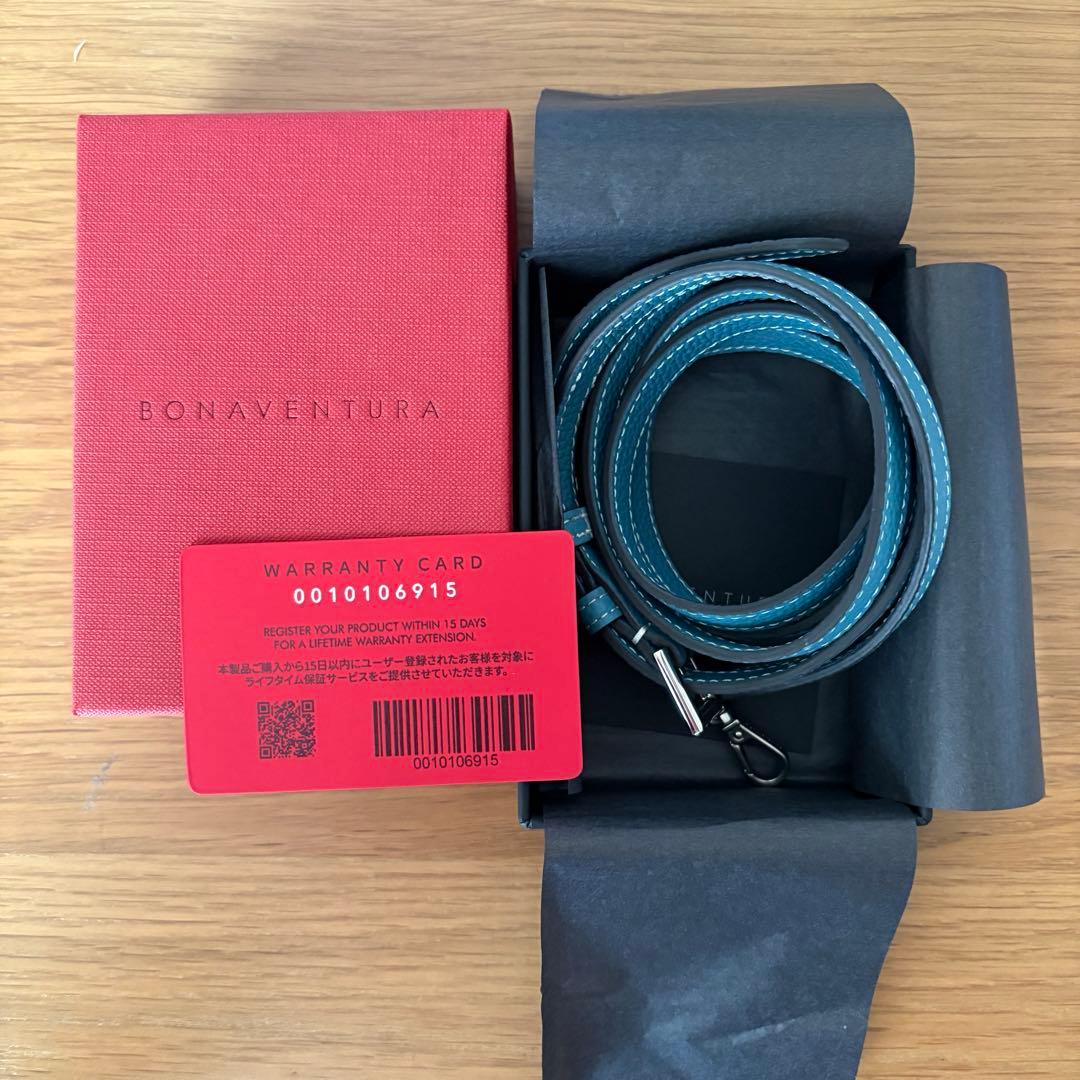 BONAVENTURA iPhoneケース 、ストラップ　iPhone16