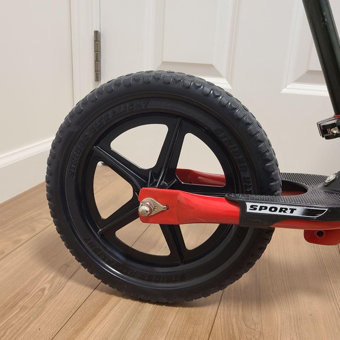 ストライダー スポーツモデル STRIDER Sport 12インチ レッド