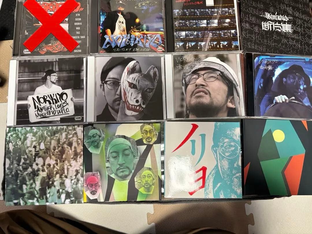NORIKIYO まとめ売り　アルバム　MIX CD EXIT〜東京エクスプレス