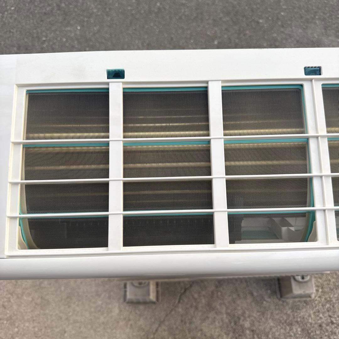 あこ東芝　ルームエアコン　RAS-G221P (W) 2021年製