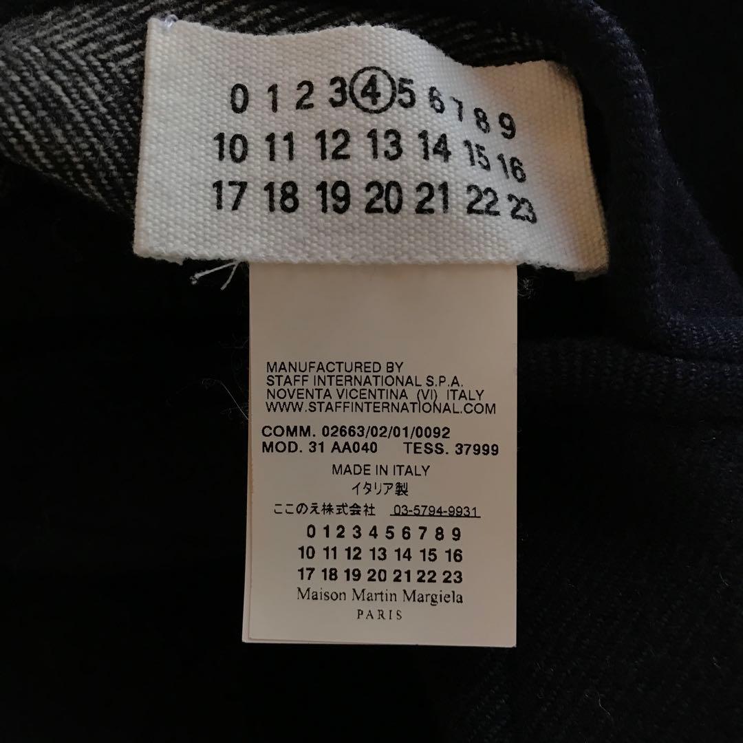 【超美品】Maison Martin Margielaチェスターコート