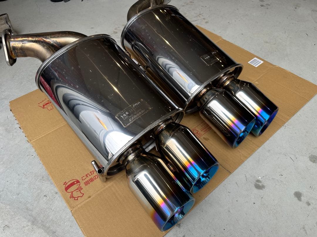 GReddy パワーエクストリームR WRX VAB VAG TRUSTマフラー