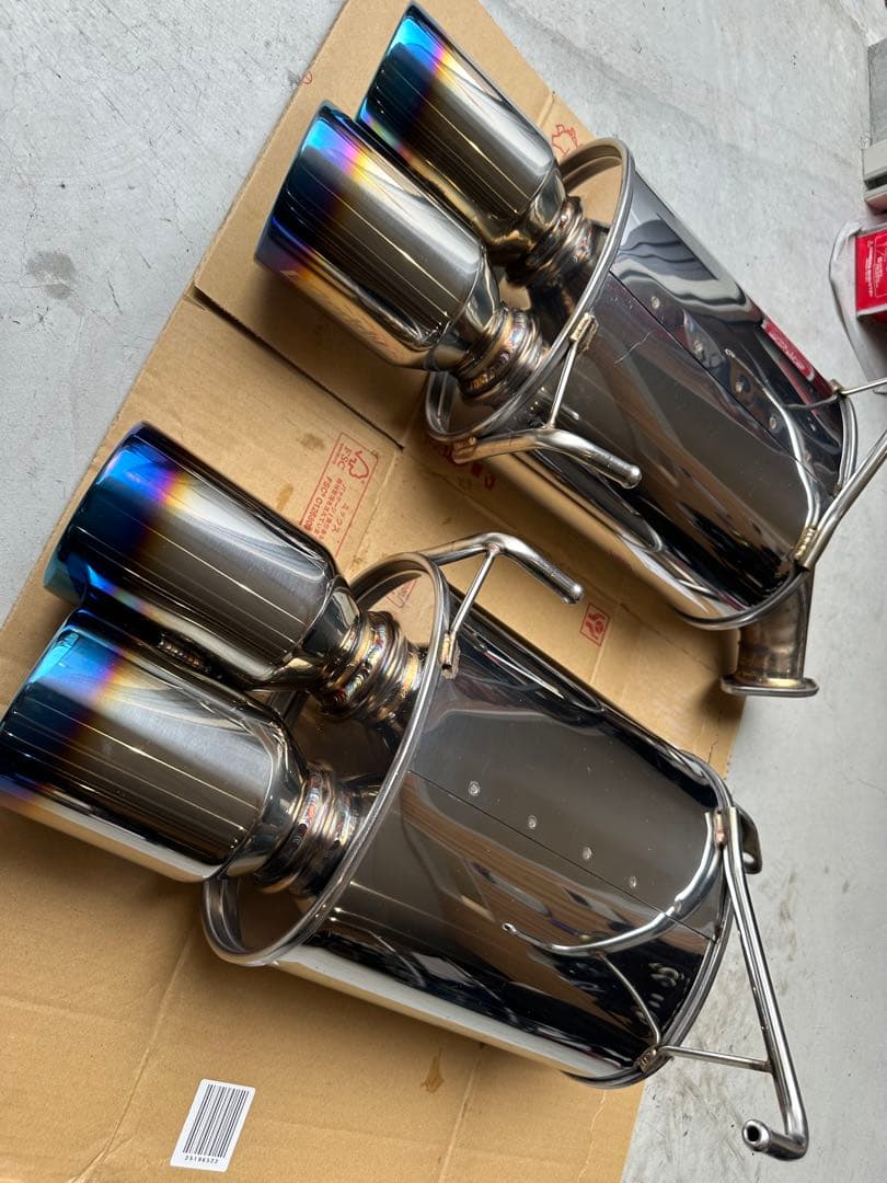 GReddy パワーエクストリームR WRX VAB VAG TRUSTマフラー