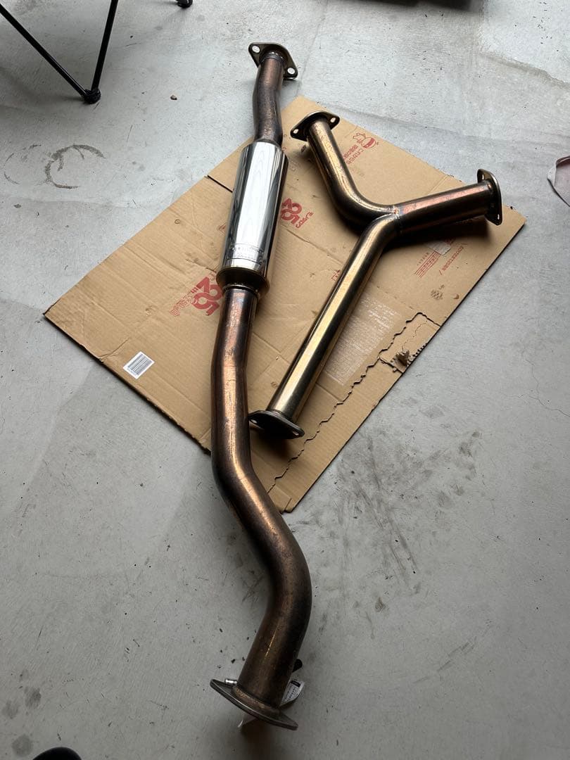 GReddy パワーエクストリームR WRX VAB VAG TRUSTマフラー