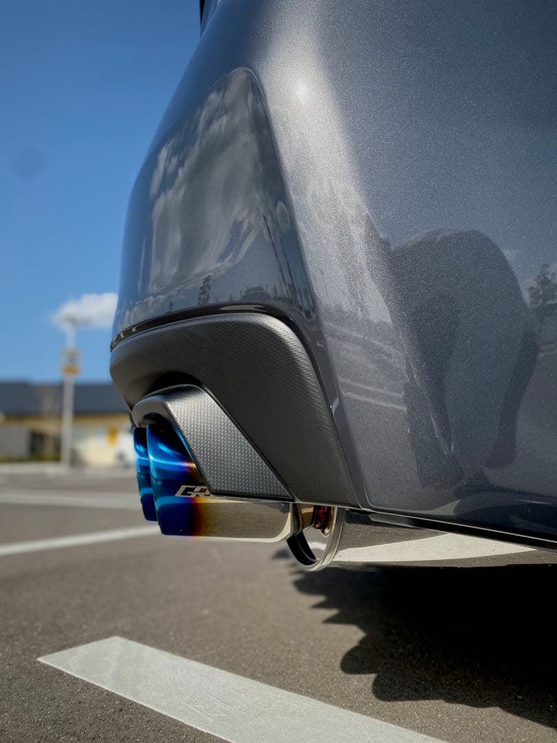 GReddy パワーエクストリームR WRX VAB VAG TRUSTマフラー