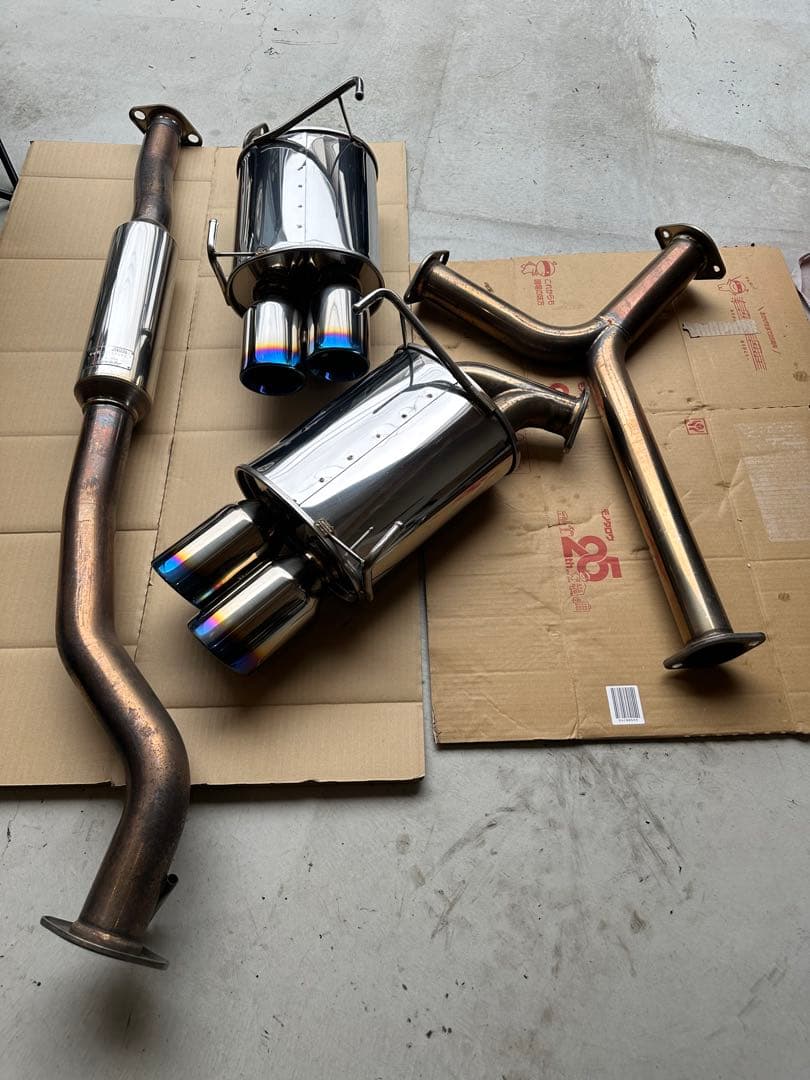 GReddy パワーエクストリームR WRX VAB VAG TRUSTマフラー