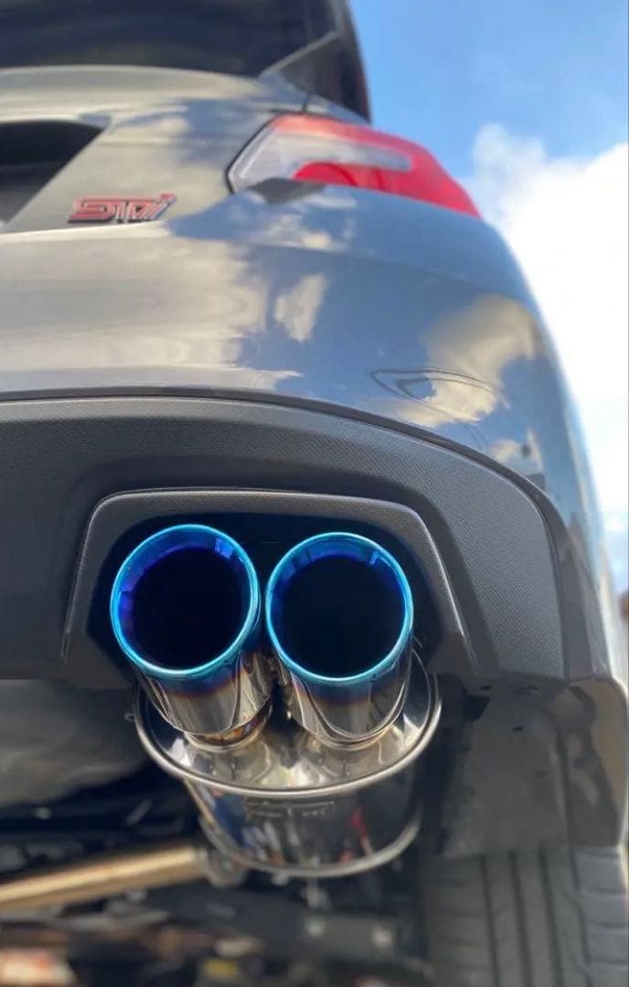 GReddy パワーエクストリームR WRX VAB VAG TRUSTマフラー