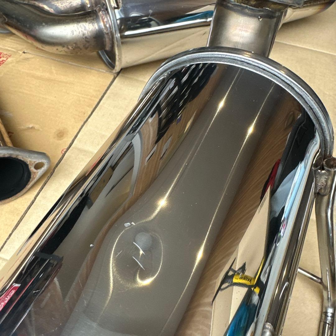 GReddy パワーエクストリームR WRX VAB VAG TRUSTマフラー