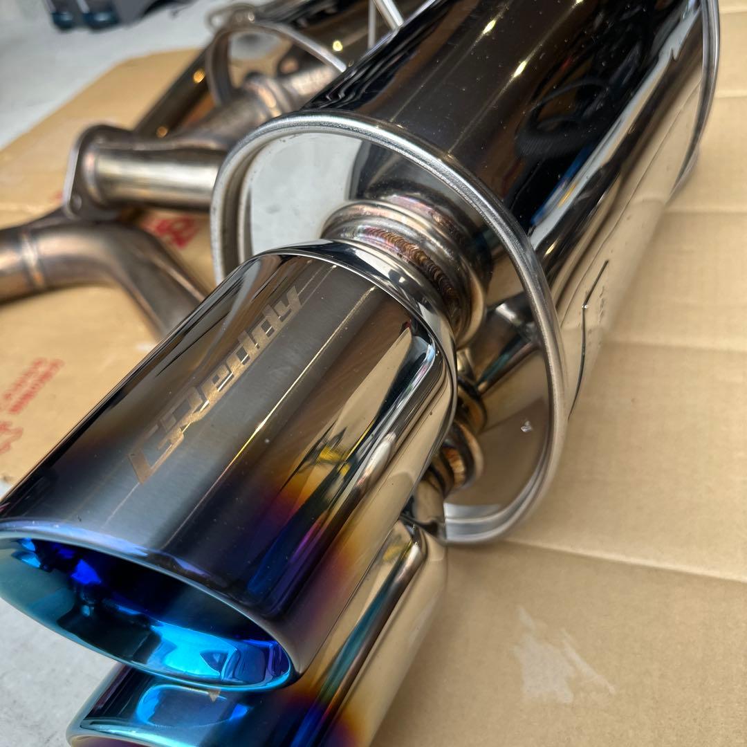 GReddy パワーエクストリームR WRX VAB VAG TRUSTマフラー