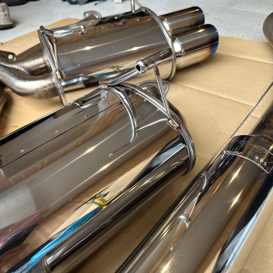 GReddy パワーエクストリームR WRX VAB VAG TRUSTマフラー