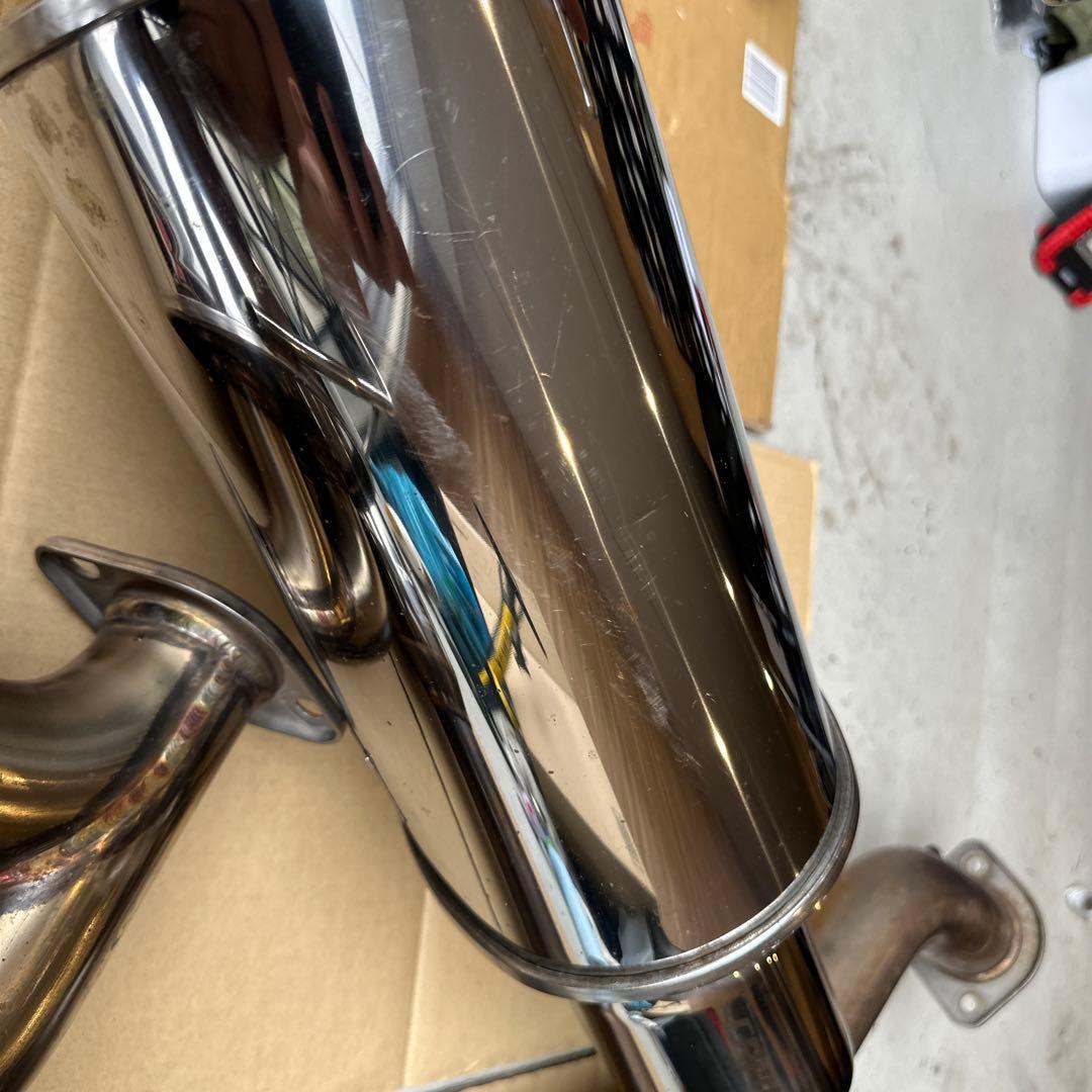 GReddy パワーエクストリームR WRX VAB VAG TRUSTマフラー