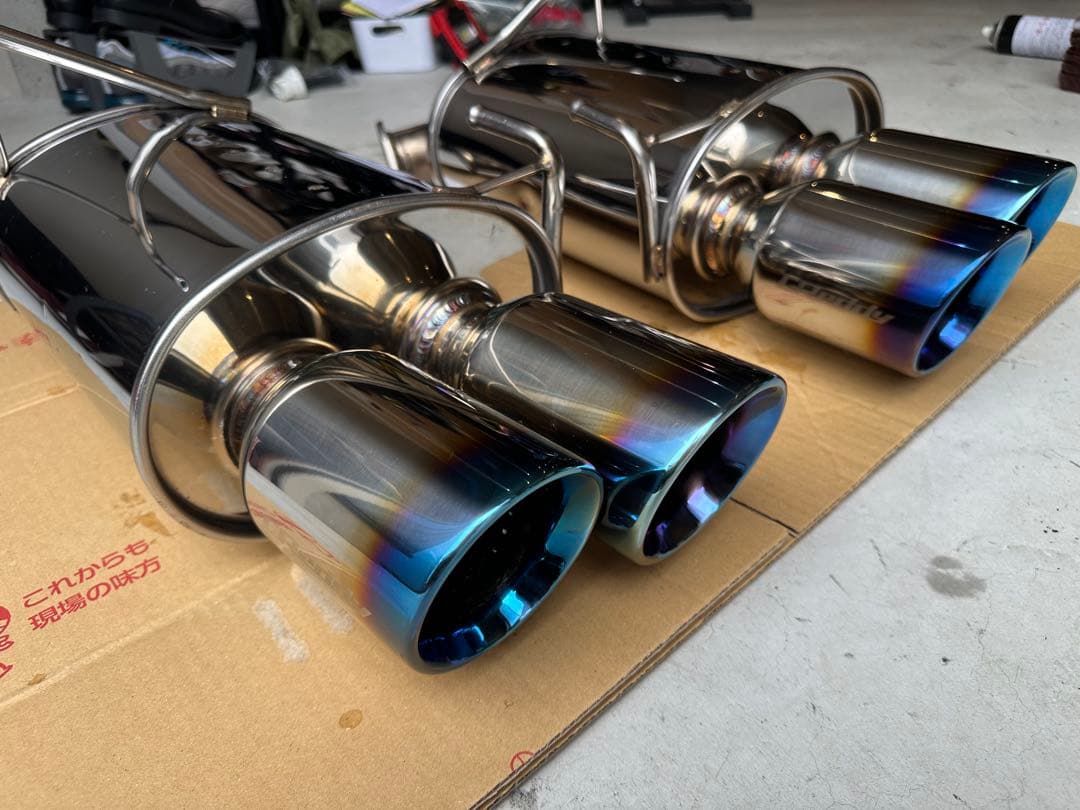 GReddy パワーエクストリームR WRX VAB VAG TRUSTマフラー