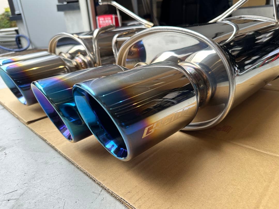 GReddy パワーエクストリームR WRX VAB VAG TRUSTマフラー