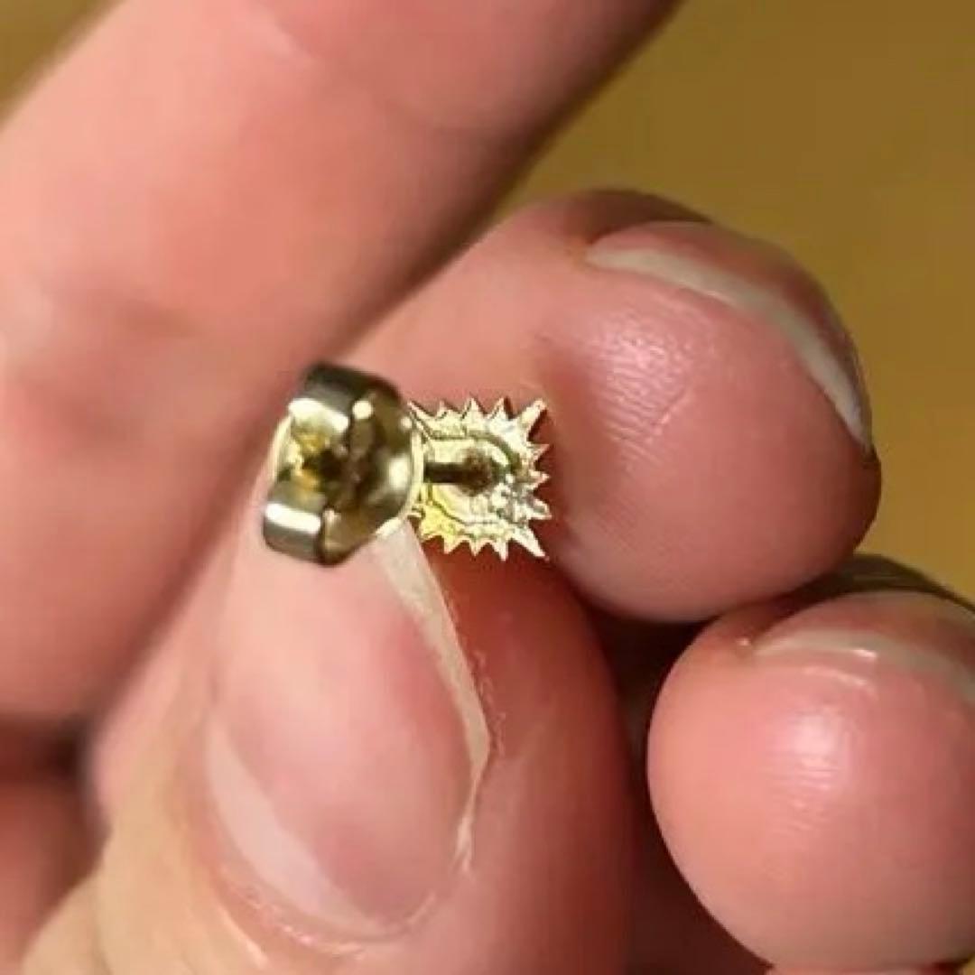 アリゾナ　金　ピアス