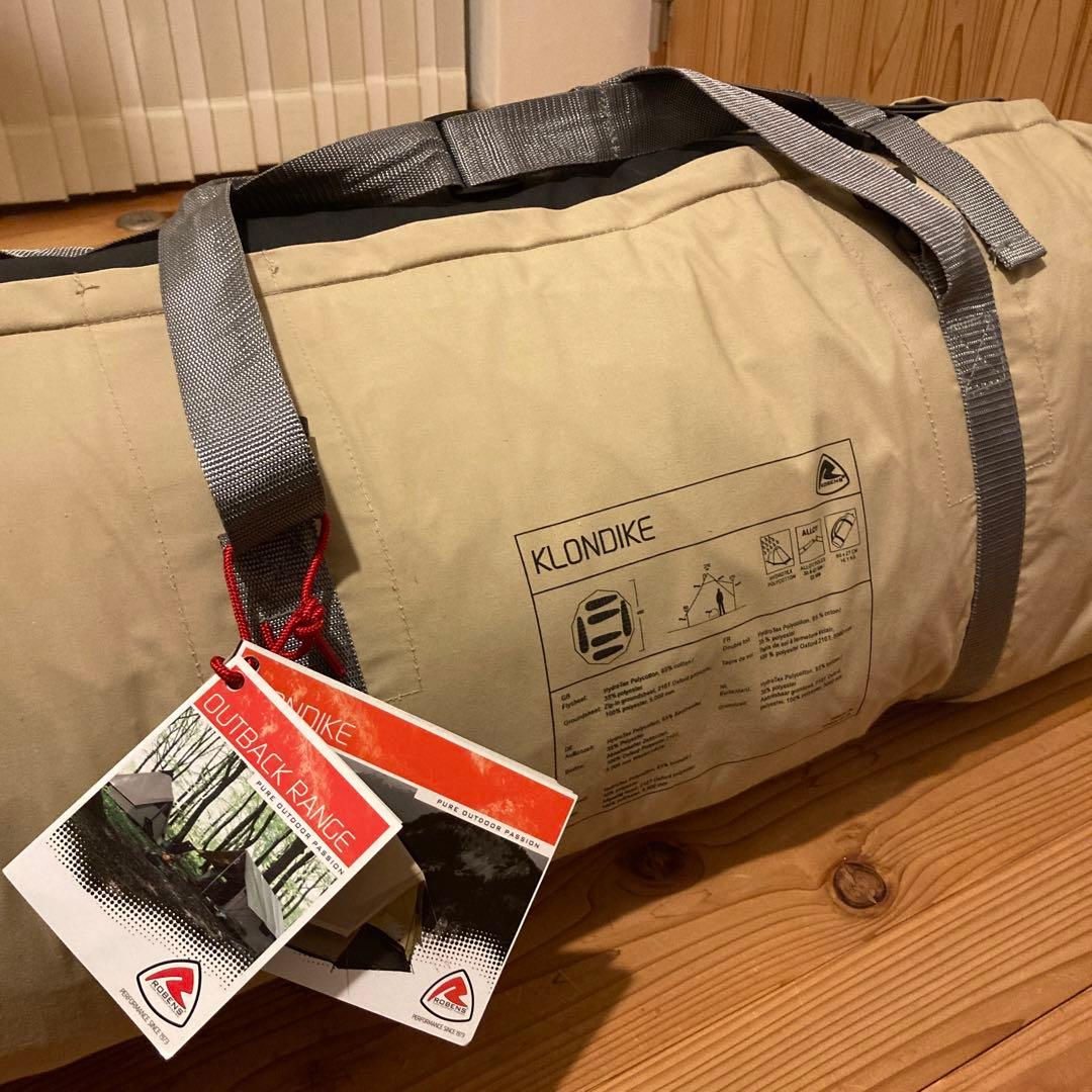 Robens Klondike クロンダイク ローベンス ワンポールテント
