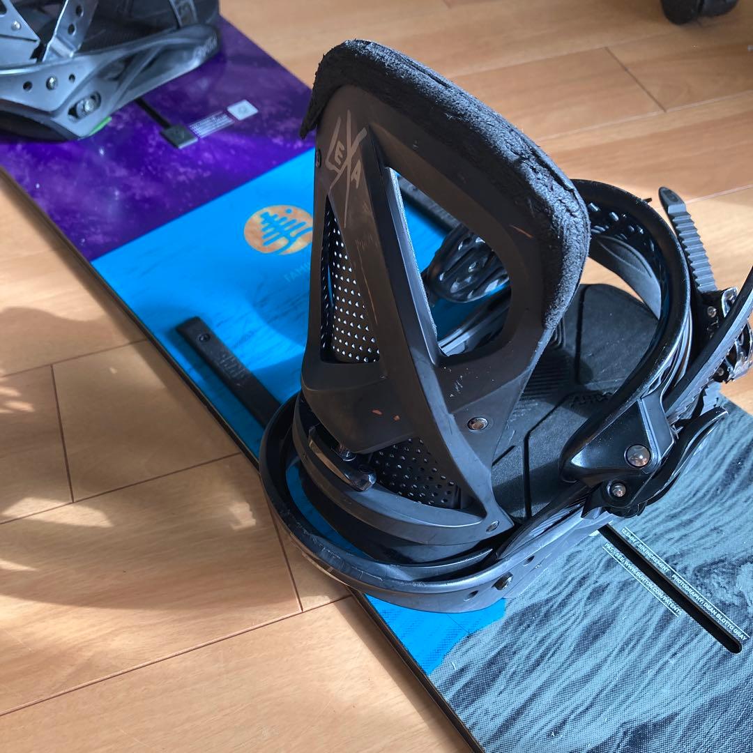 Burton famiry tree140 パウダーボード　セット