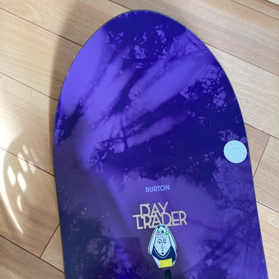 Burton famiry tree140 パウダーボード　セット