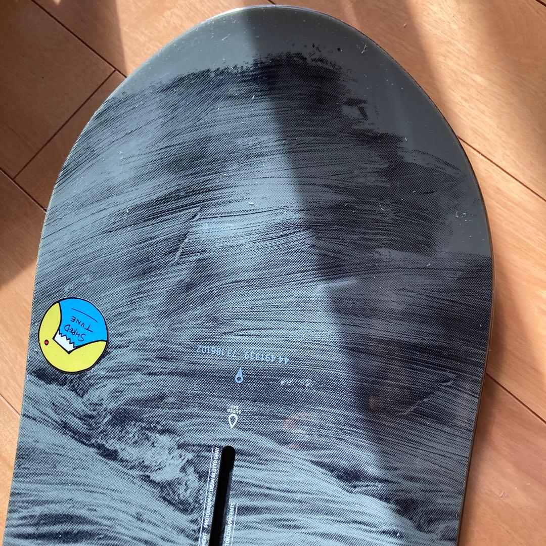 Burton famiry tree140 パウダーボード　セット