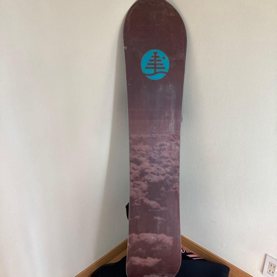Burton famiry tree140 パウダーボード　セット
