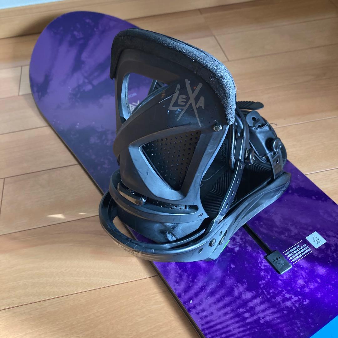 Burton famiry tree140 パウダーボード　セット