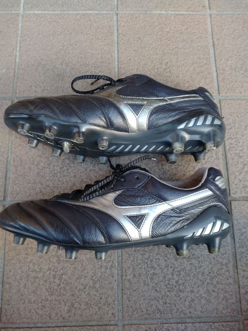 ミズノ モレリア DNA サッカースパイク26.5センチ