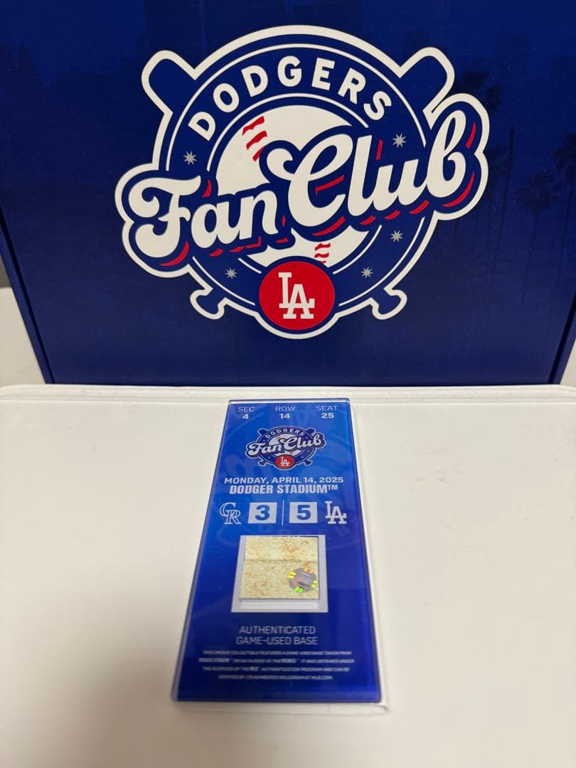 ロサンゼルス・ドジャース ファンクラブ入会記念グ ッズ セット