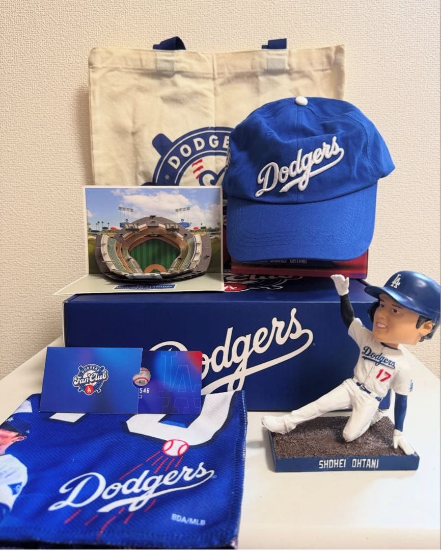 ロサンゼルス・ドジャース ファンクラブ入会記念グ ッズ セット