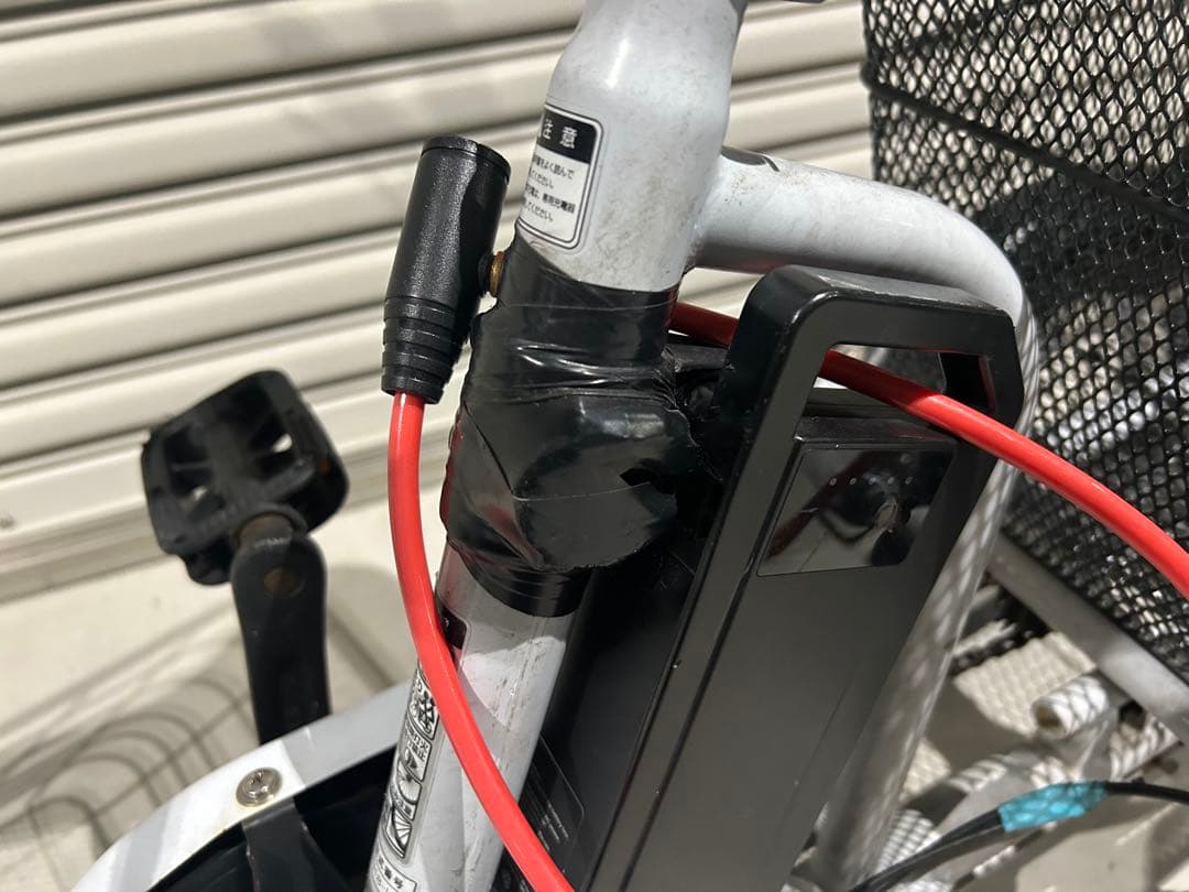 兵庫県神戸市より！ミムゴ三輪電動自転車アシラクpetit修理ベースですが乗れます