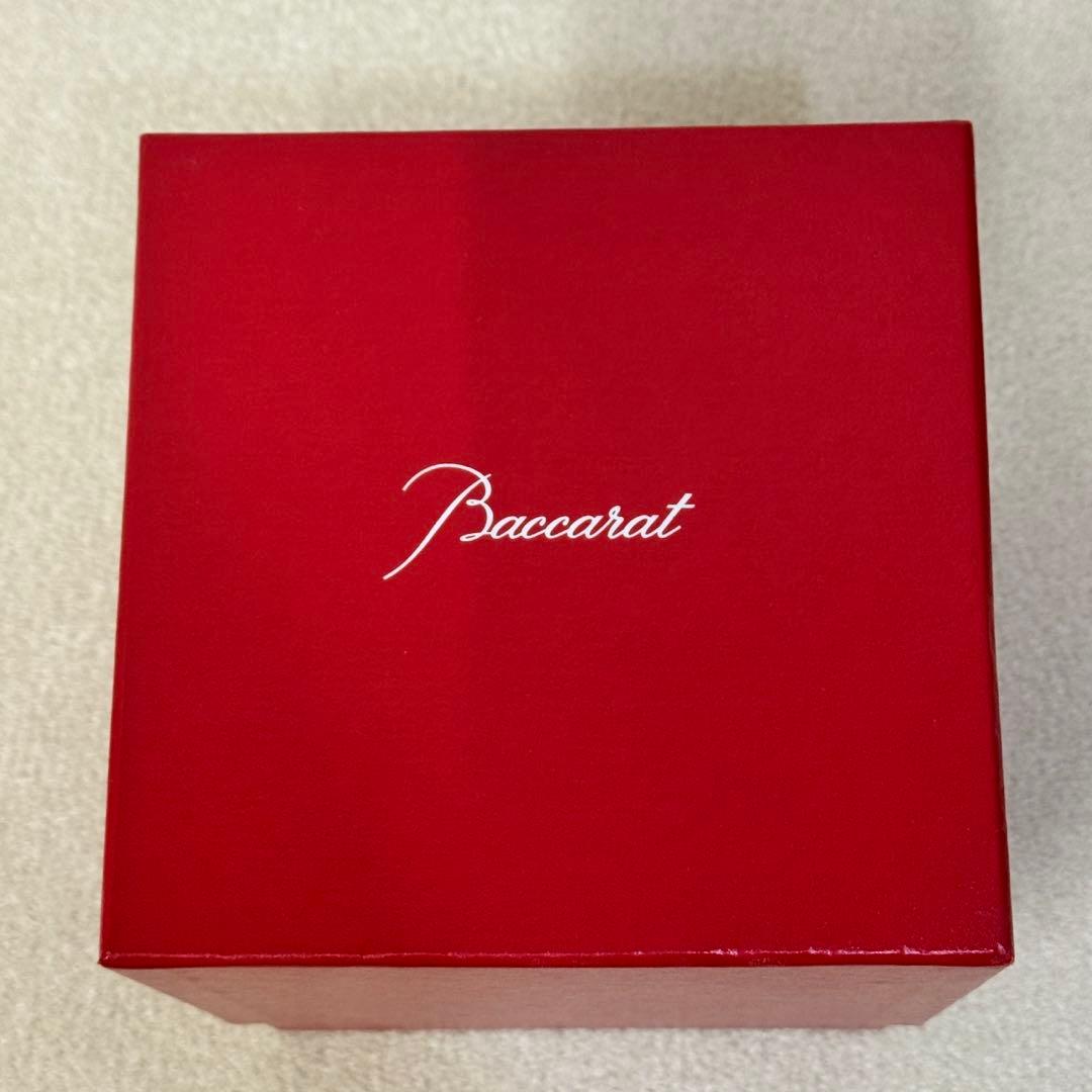【美品】バカラ Baccarat ミルニュイ クリスマスツリー グリーン