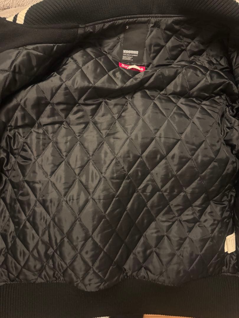 t*n様 超激レアSupreme NEIGHBORHOOD スタジャンL